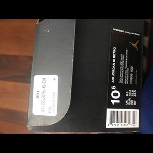 Air Jordan 10 sz10.5 100% authentic guaranteed